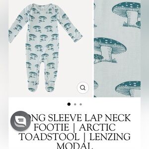 8 newborn NB footies rompers zippies Jammies kickee Kate quinn most nib new